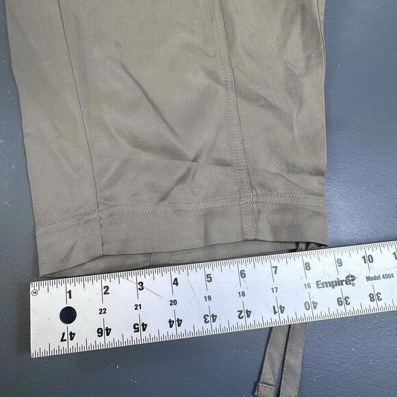 Athleta Jumpsuit Womens XL Light Olive Green Celestial Utility Long Sleeve NWT - Picture 8 of 12